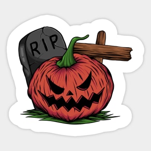 Pumpkin Sticker